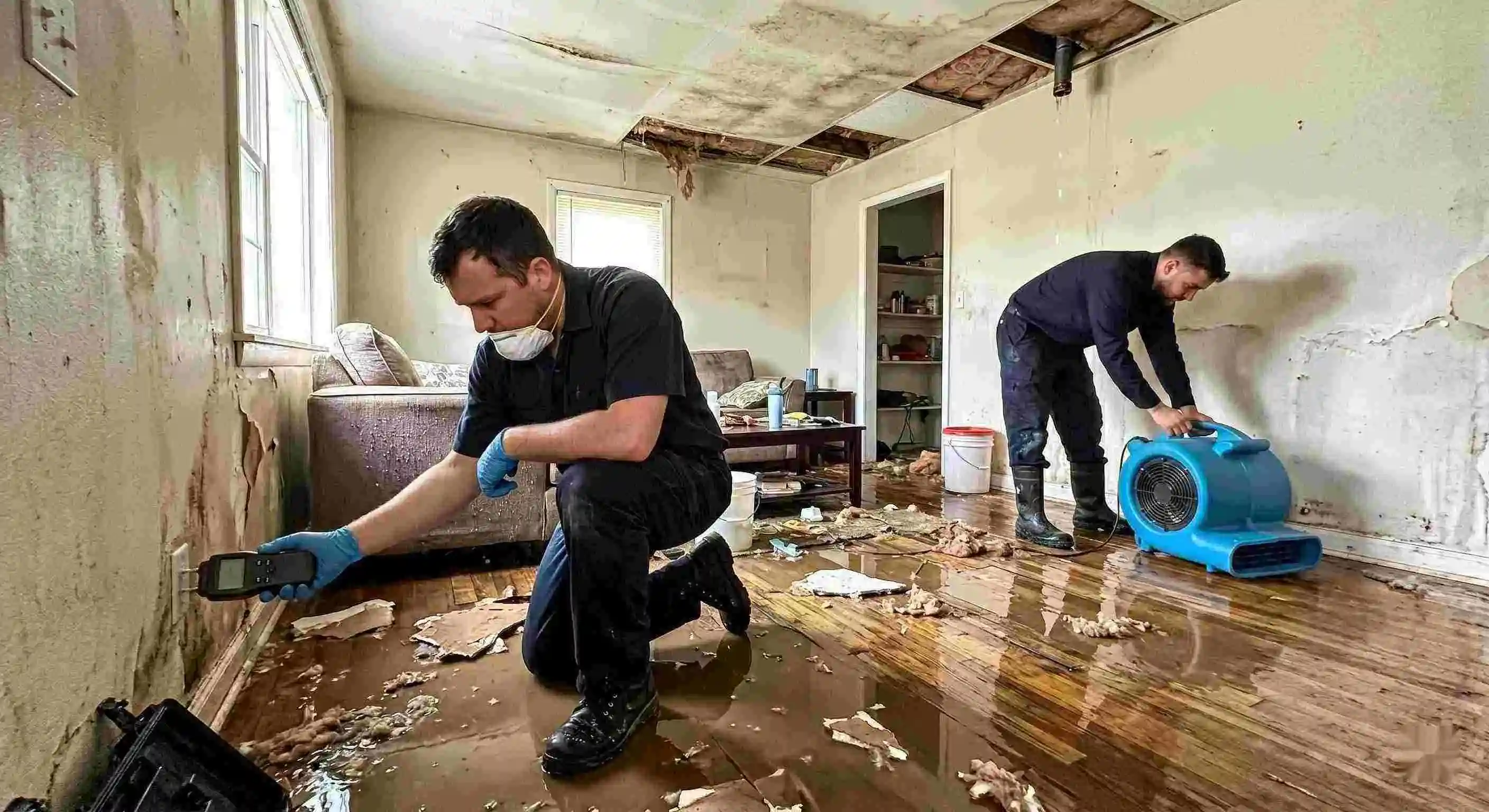 WDR PRO’s - Water Damage Restoration Service